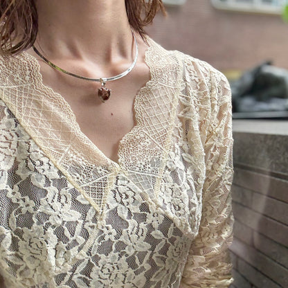 Heart charm