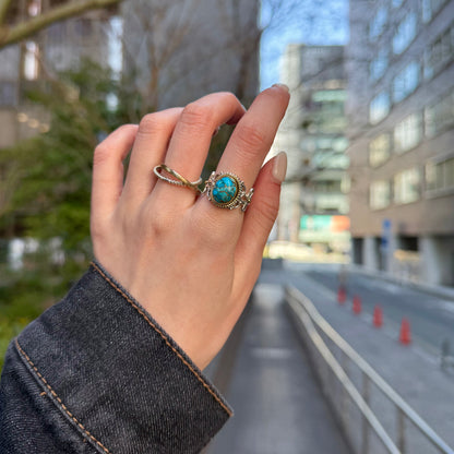 Connect ring〈blue〉1