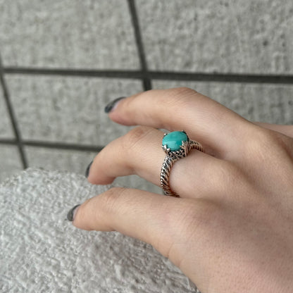 《 FUKUOKA limited 》【Biju mam poco】Turquoise ring