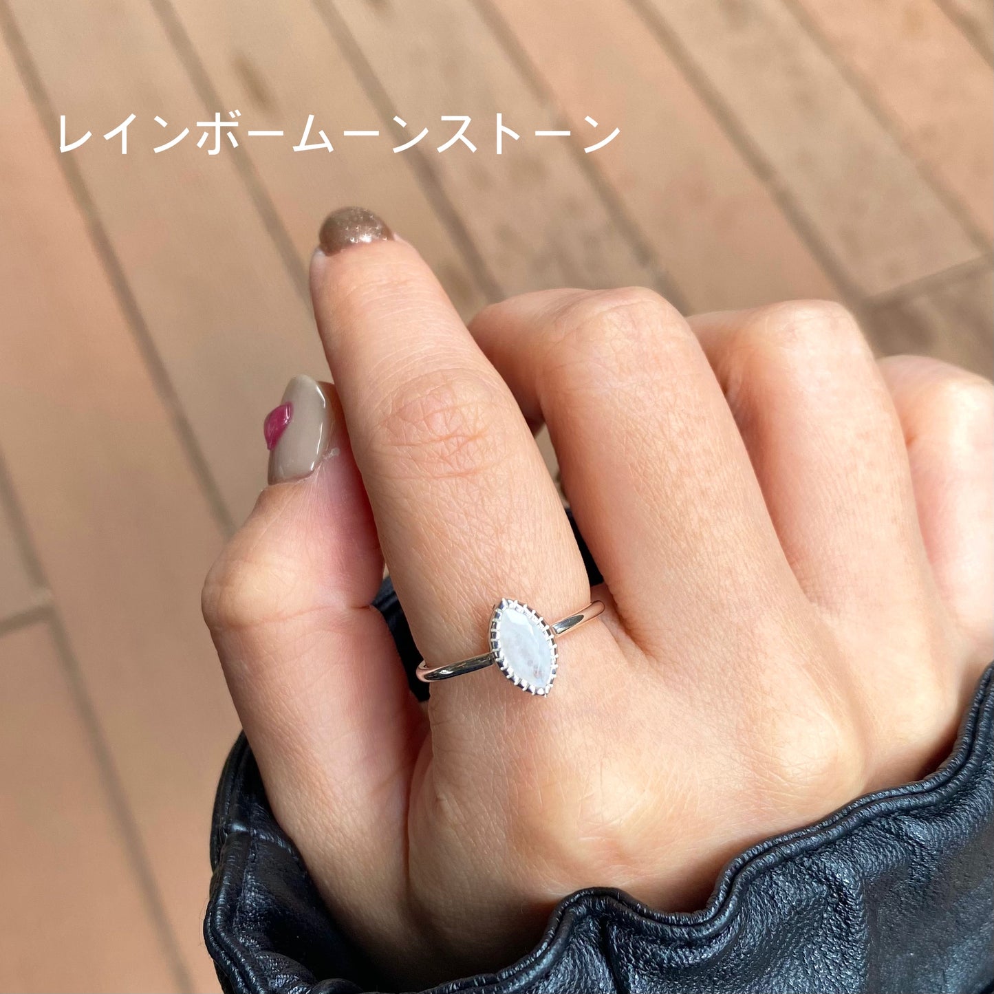 Silver925 petit ring 16