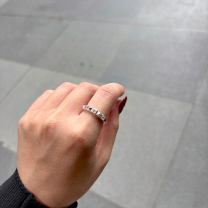 Silver925 design ring 81