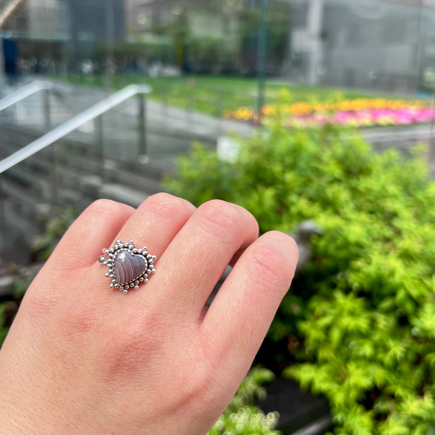 Heart ring 5