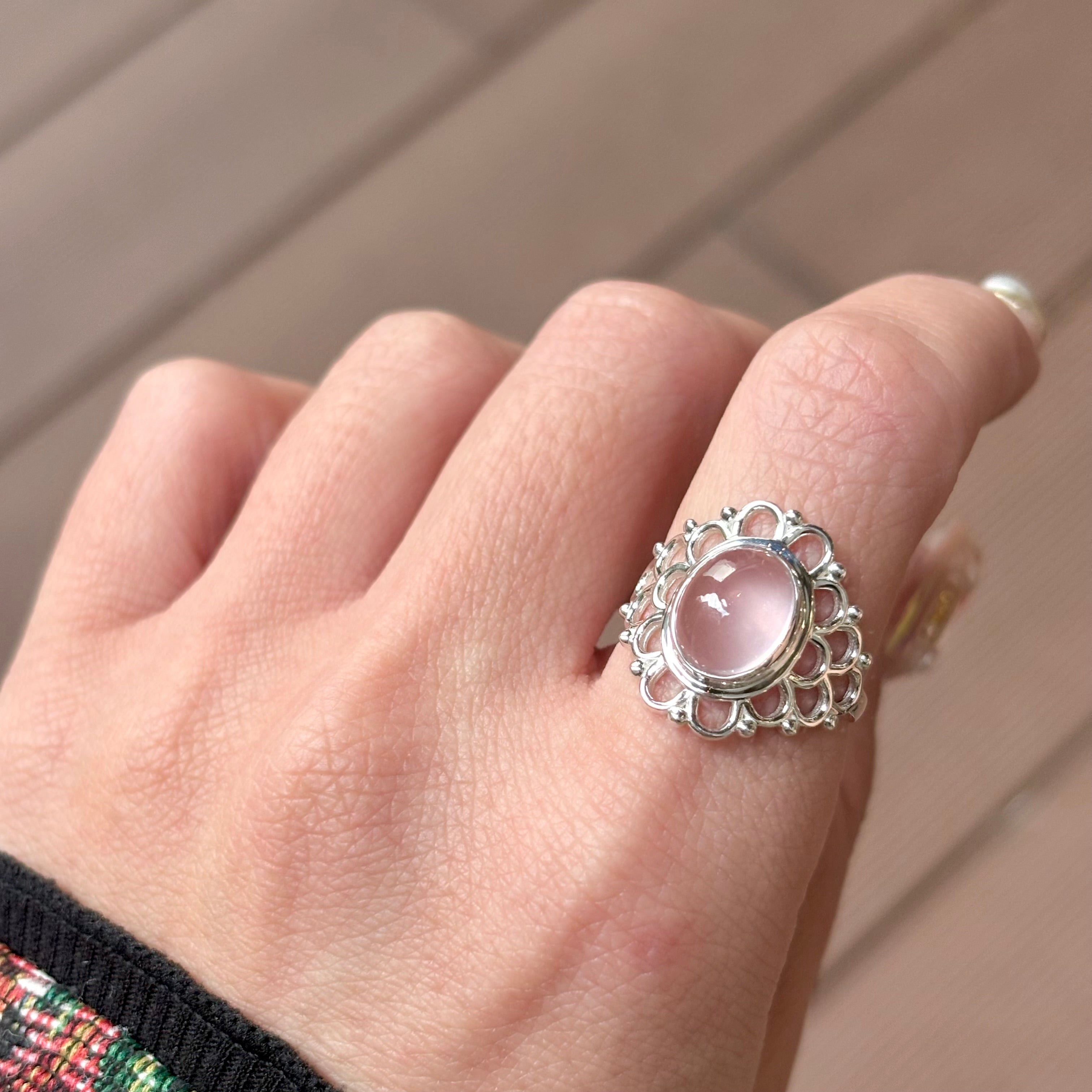 Silver925 design ring 6 – Biju mam