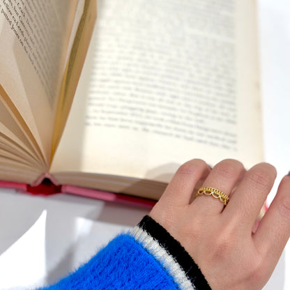 Brass plain ring 48