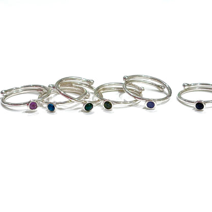 Silver925 petit ring 80