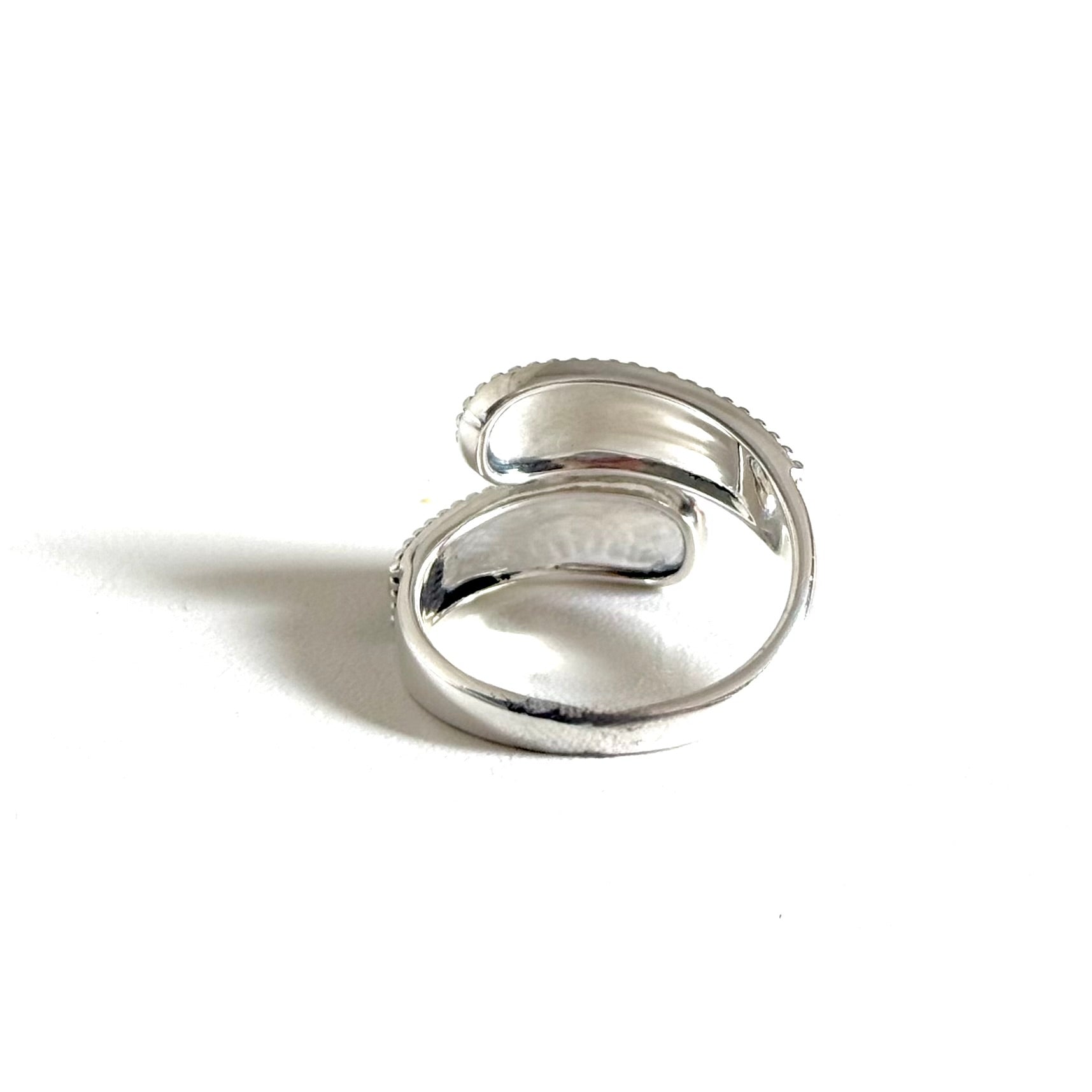 Biju mam poco】Silver925 plain ring