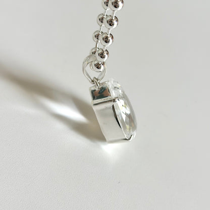 Crystal charm