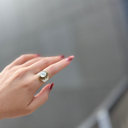 Connect ring〈 White 〉2