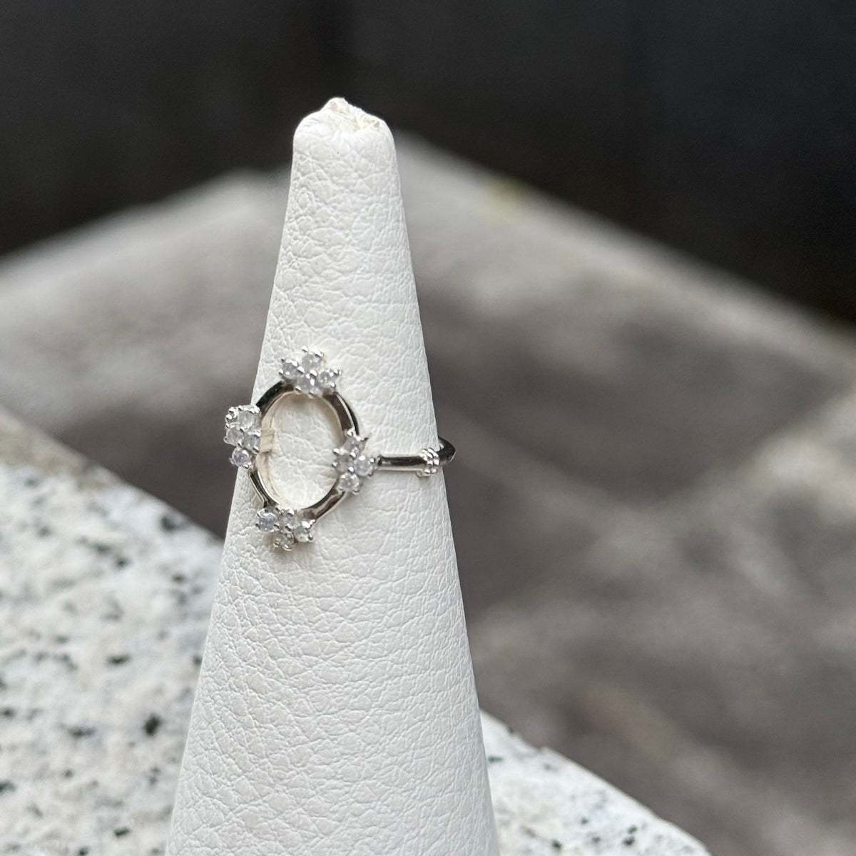 【Biju mam poco】Diamond ring 2