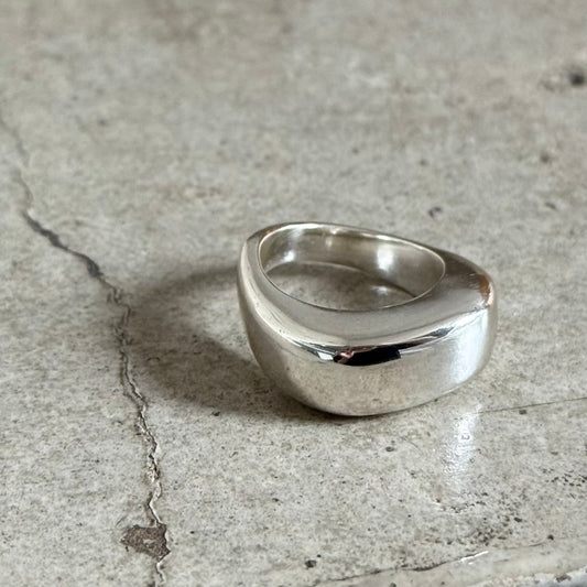 Silver925 plain ring 35