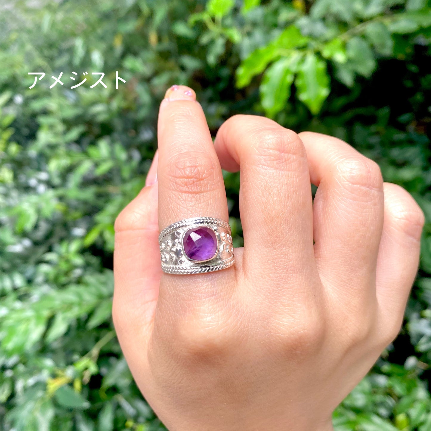 Silver925 design ring 23