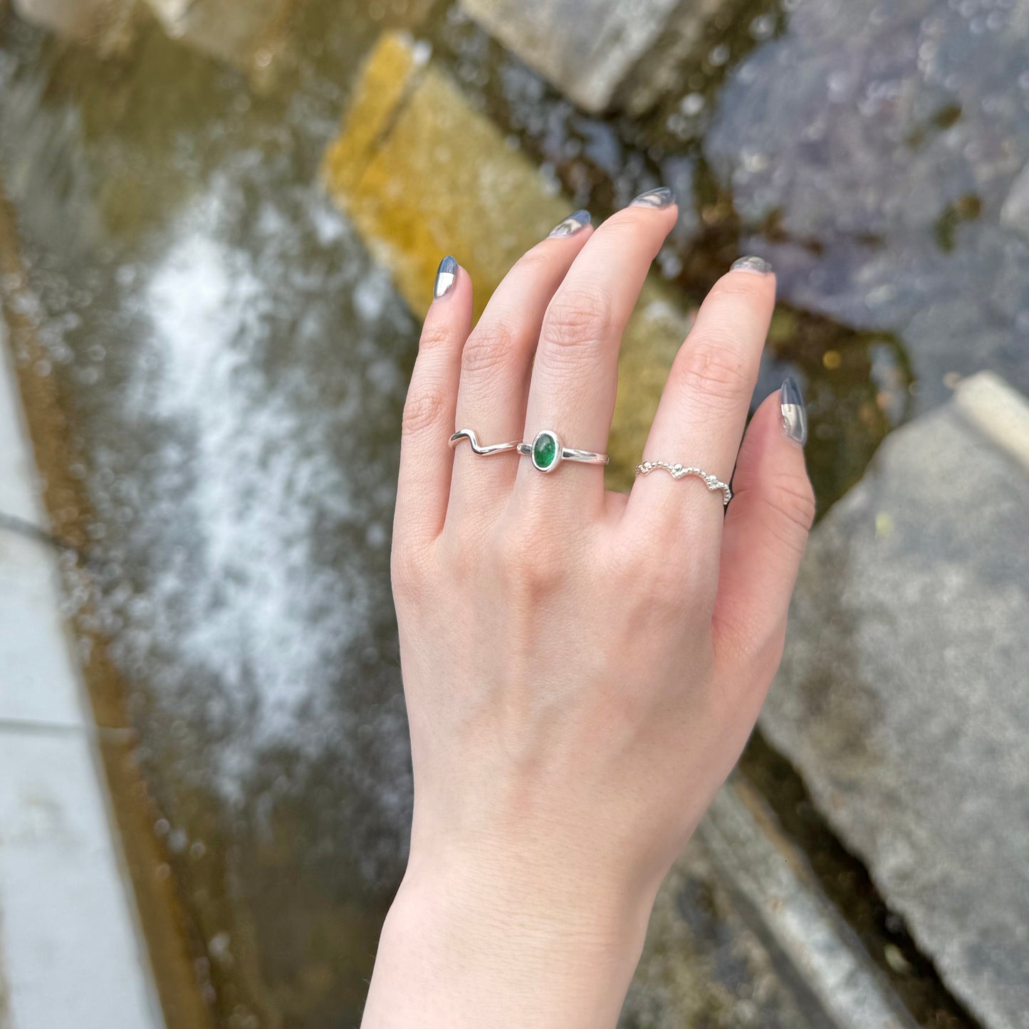『EMERALD』ring 2