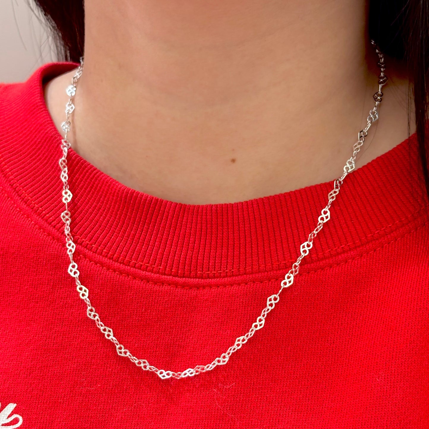 Silver925 chain necklace 53