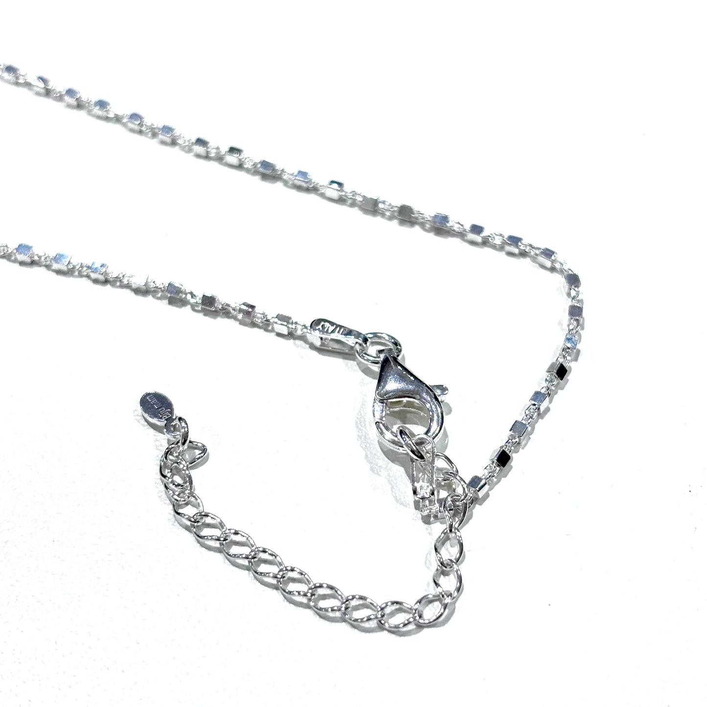 Silver925 chain necklace 49