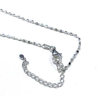 Silver925 chain necklace 49