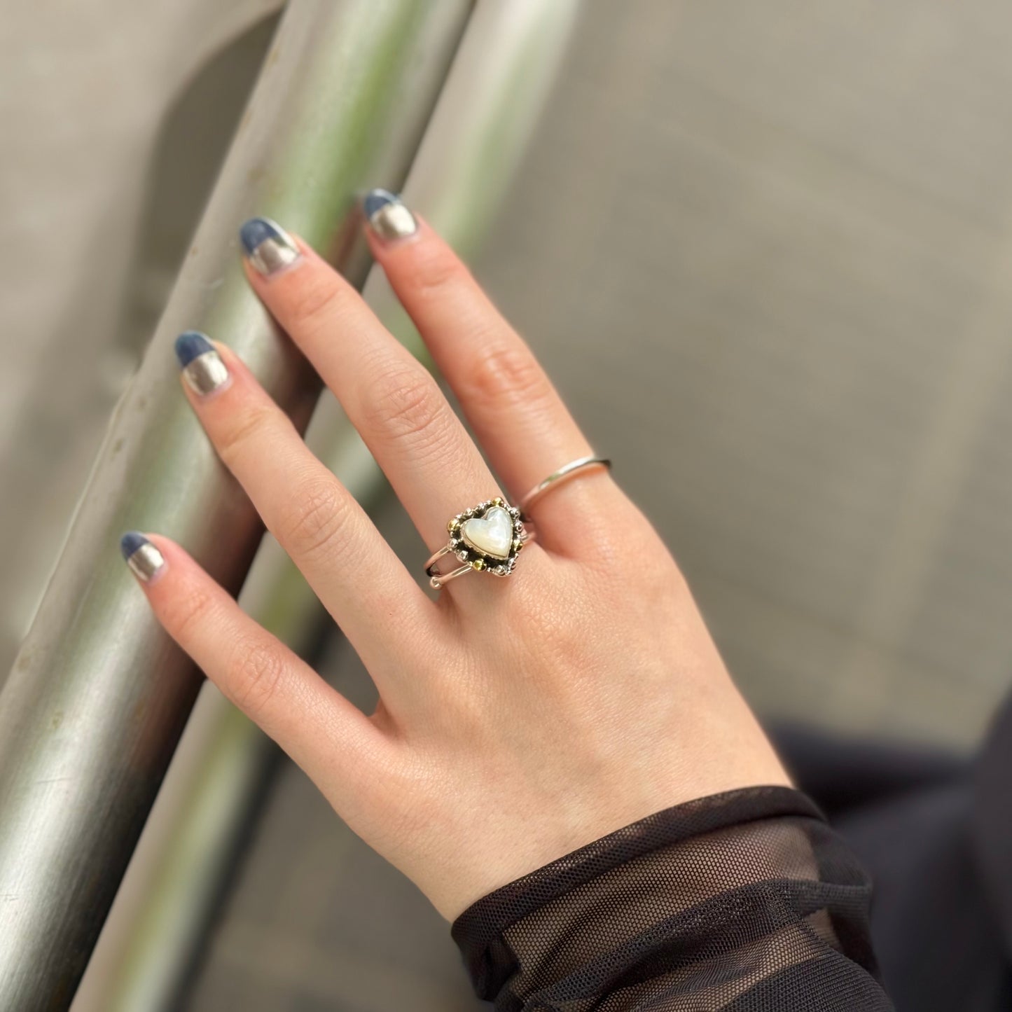 Heart ring 3