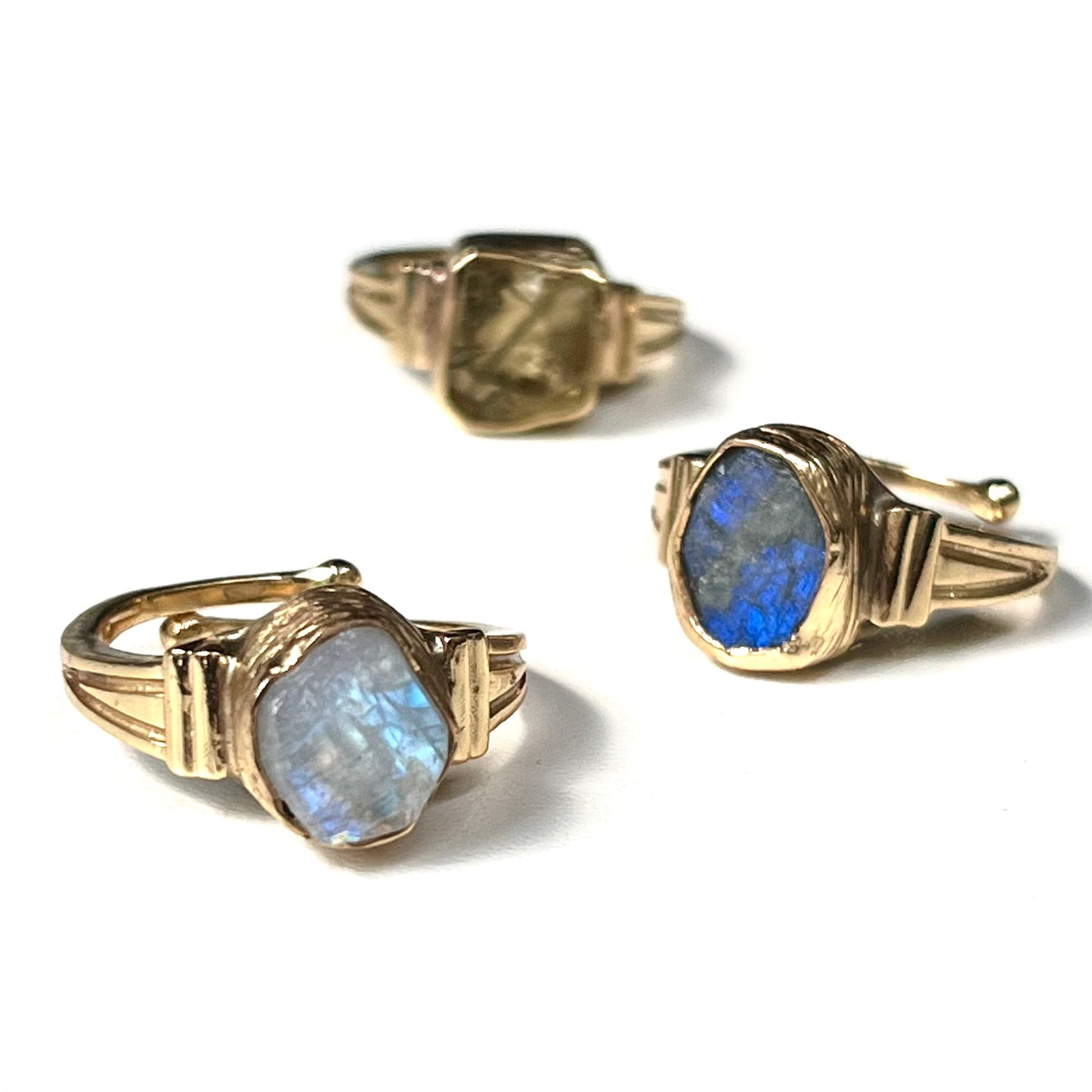 Brass design ring 4