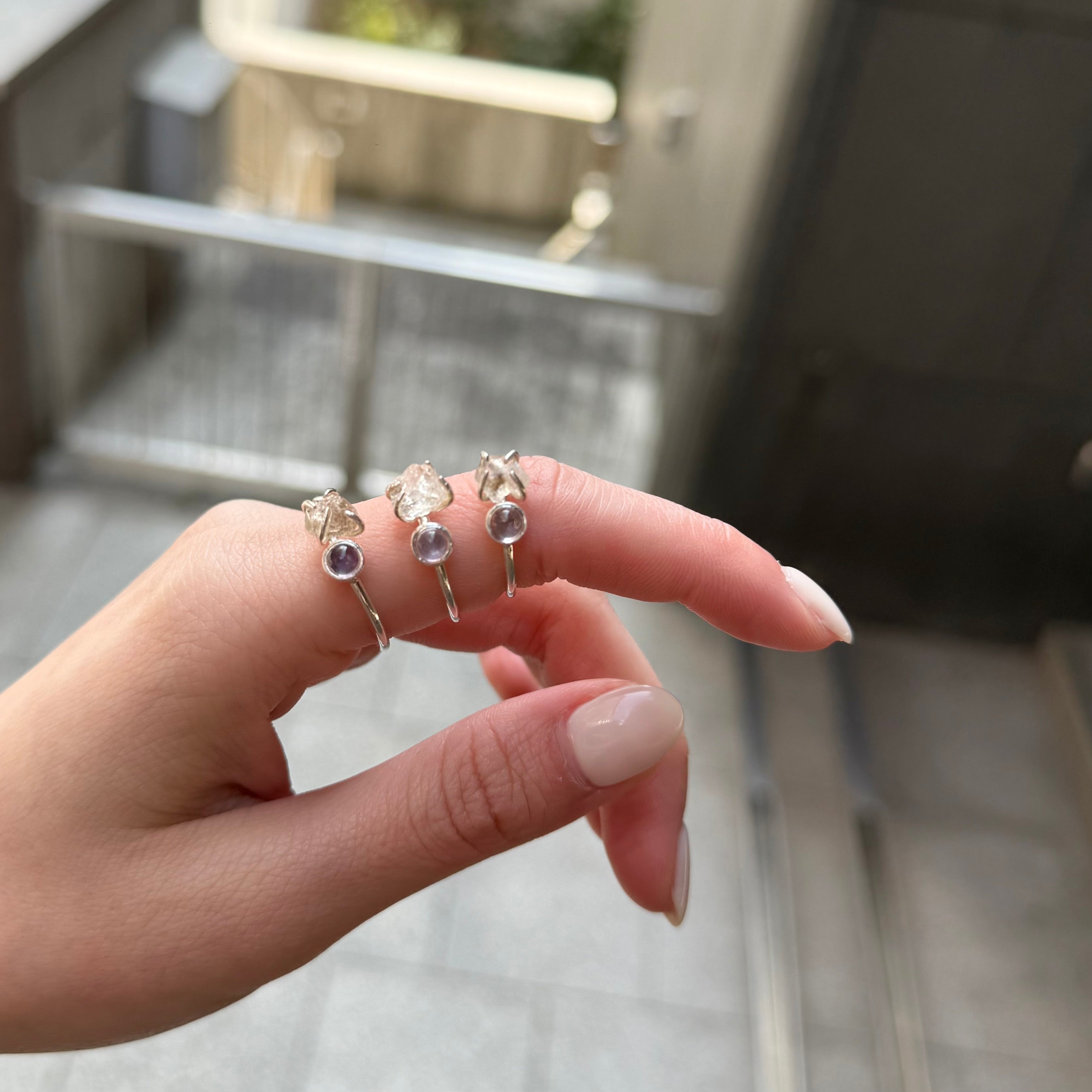 2stone ring 27 – Biju mam