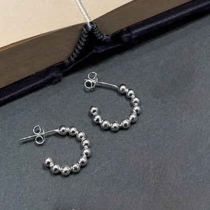 Silver925 Hoop pierce 3