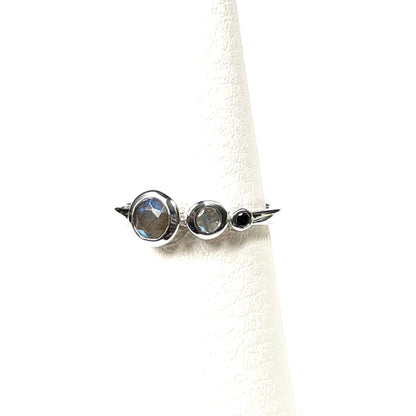 Labradorite ring 3