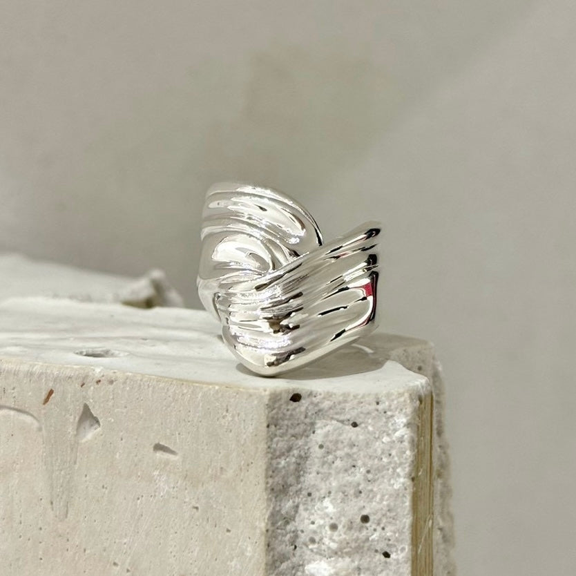 〈渋谷限定〉Silver925 plain ring 1