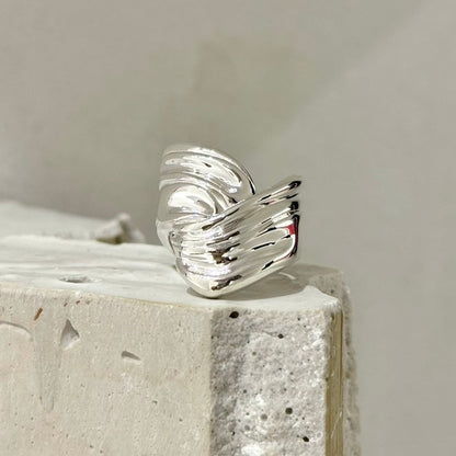 〈渋谷限定〉Silver925 plain ring 1