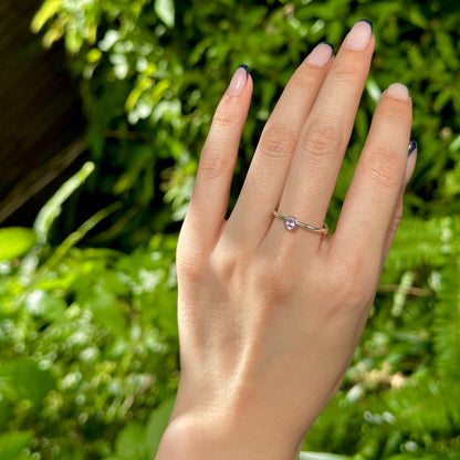 Silver925 petit ring 80