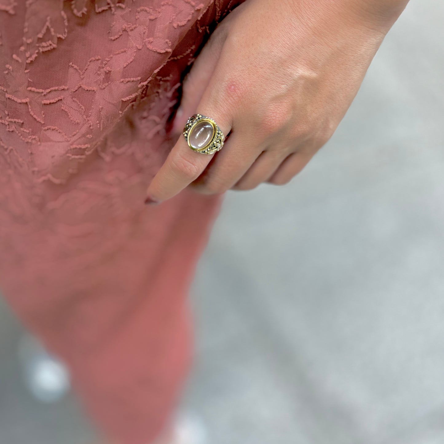 Connect ring〈 Clear 〉