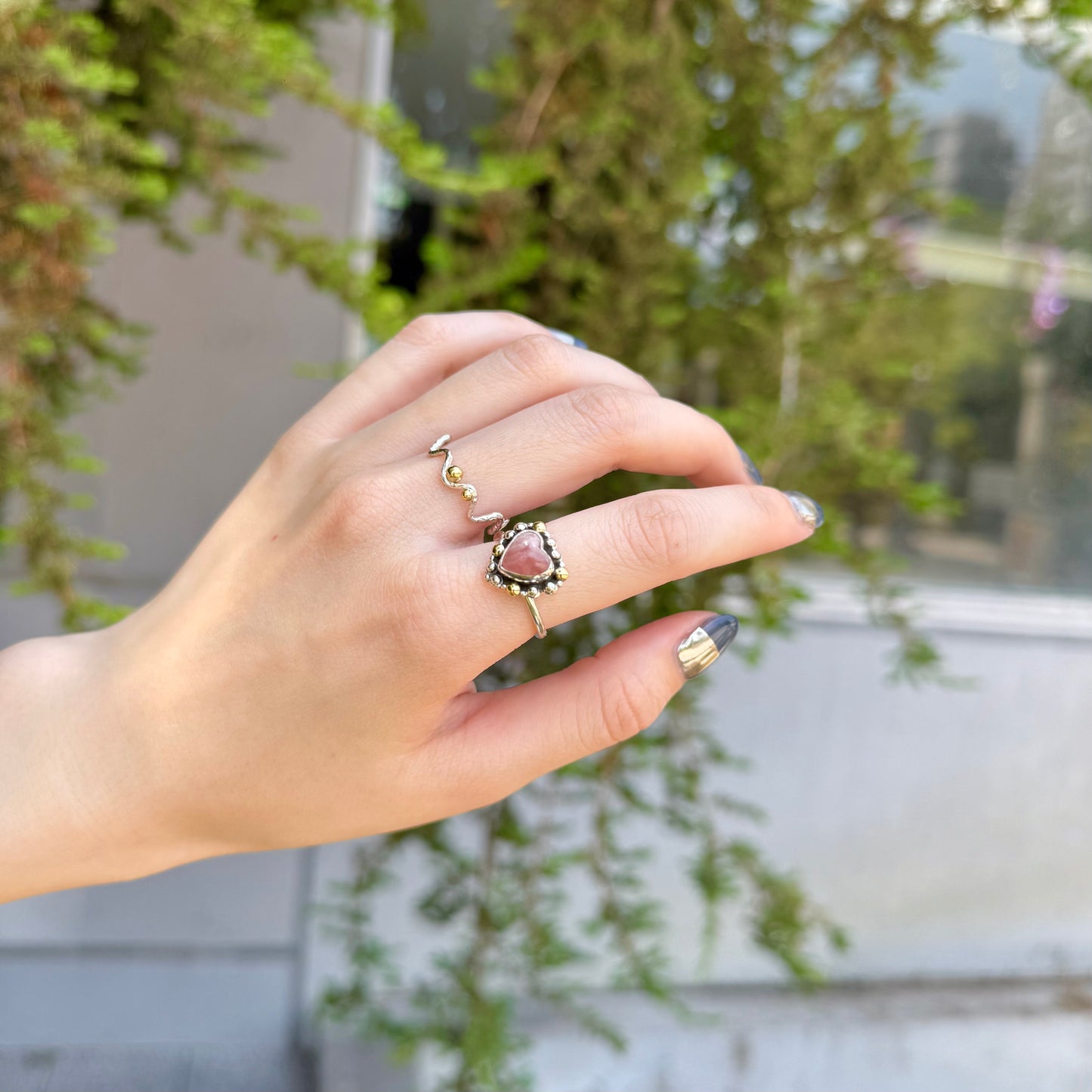 Heart ring 2