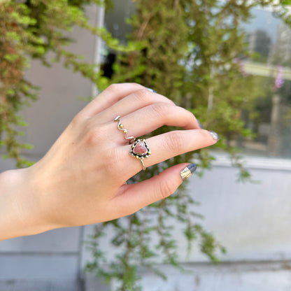 Heart ring 2