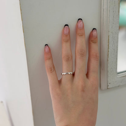 《FUKUOKA limited color》Heart enamel ring 1