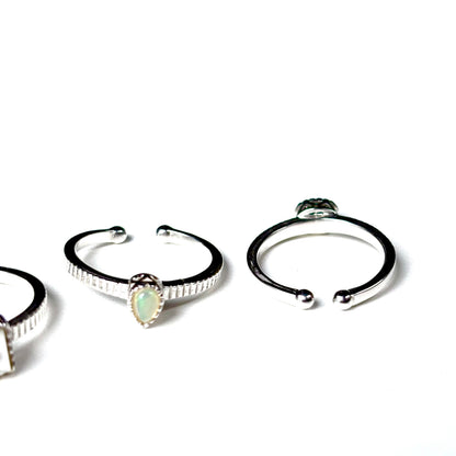 Silver925 petit ring 27