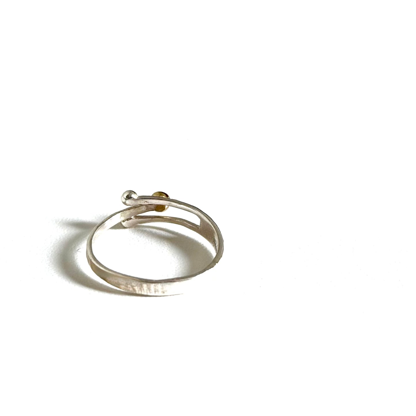 Silver925×Brass plain ring 26