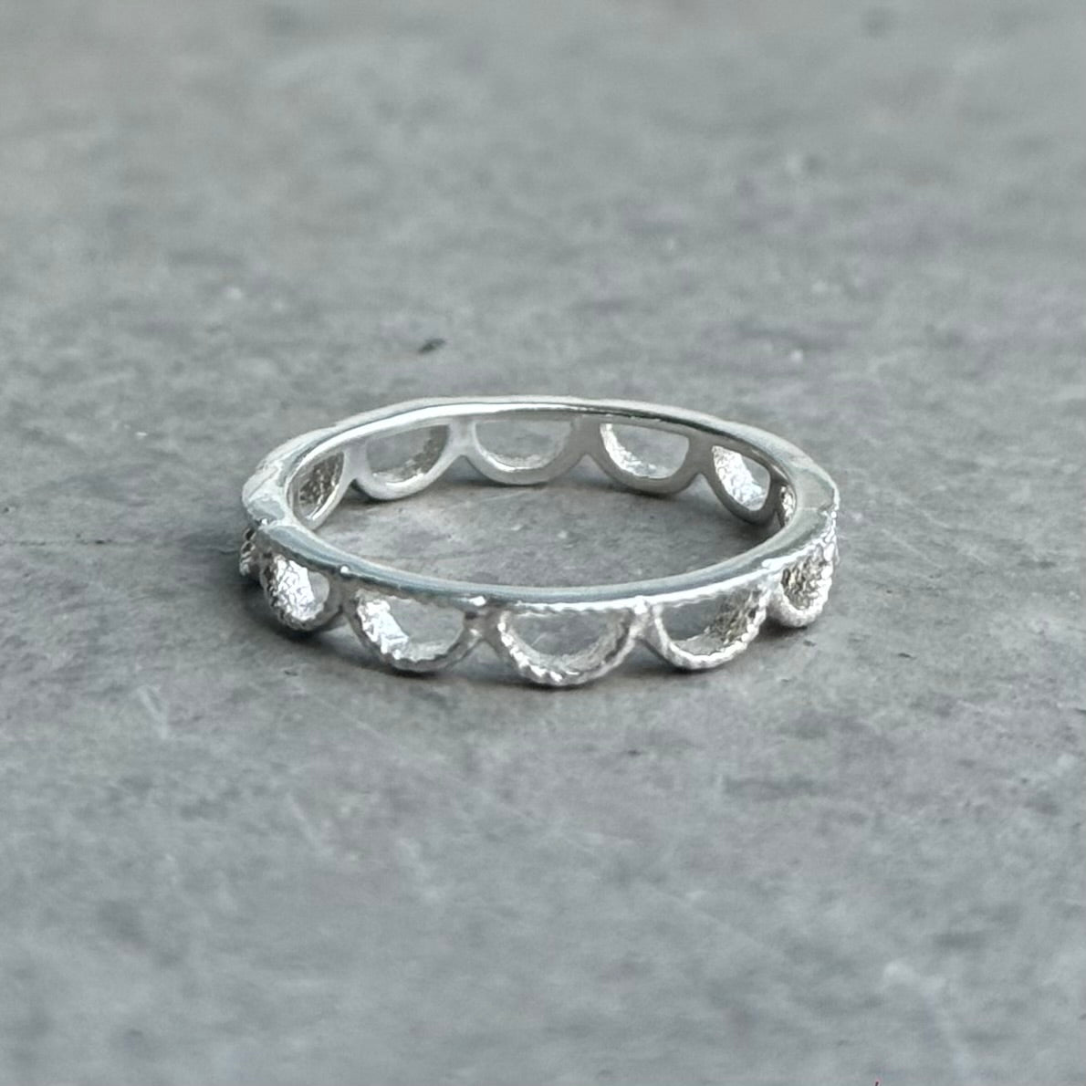 Silver925 plain ring 33