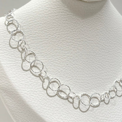 Silver925 chain necklace 56
