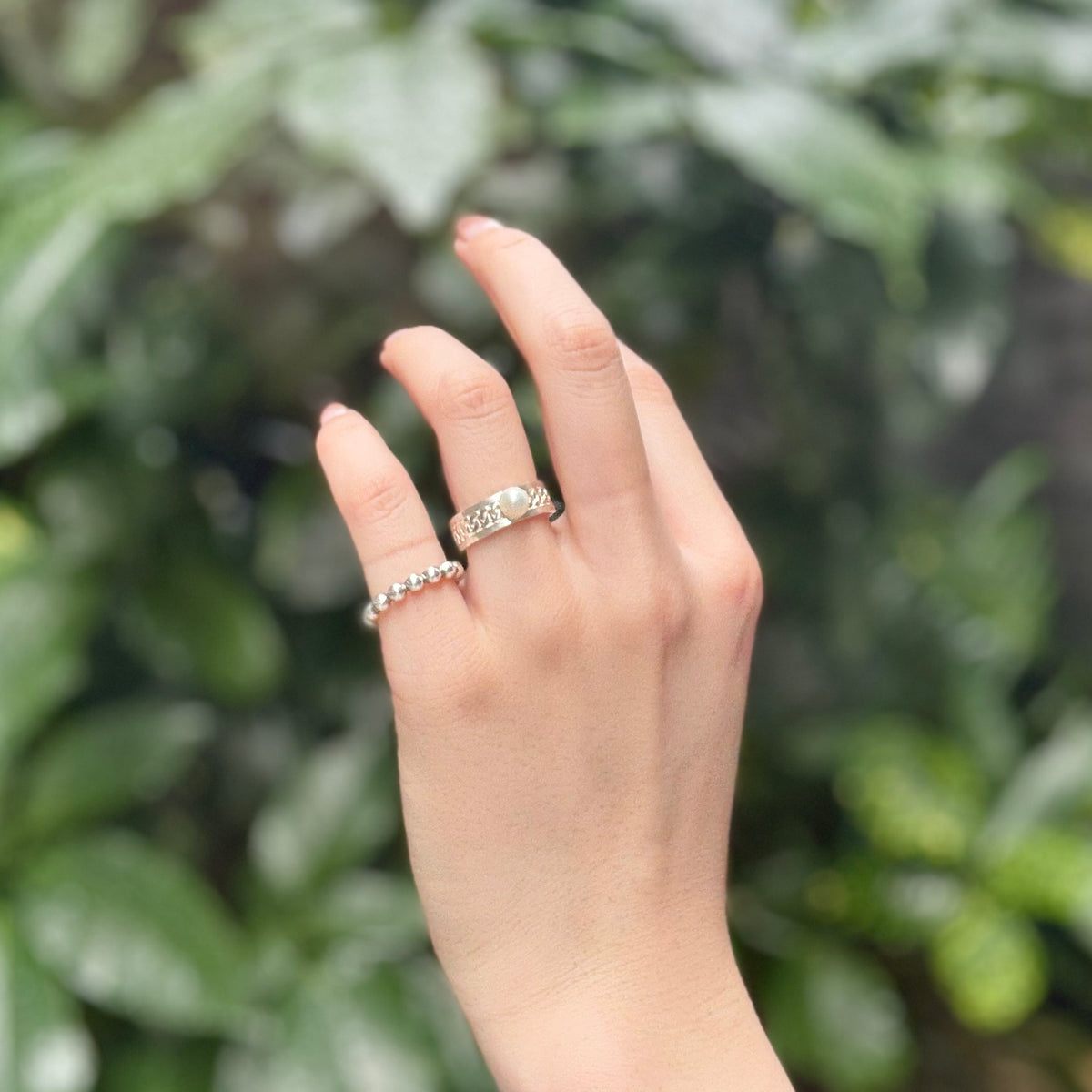 Pearl design ring 3