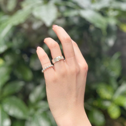 Pearl design ring 3