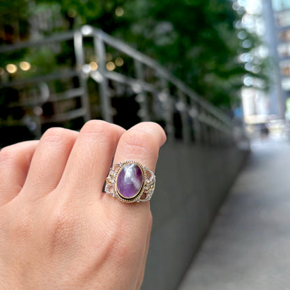 Connect ring〈 Purple 〉