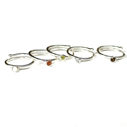 Silver925 petit ring 19