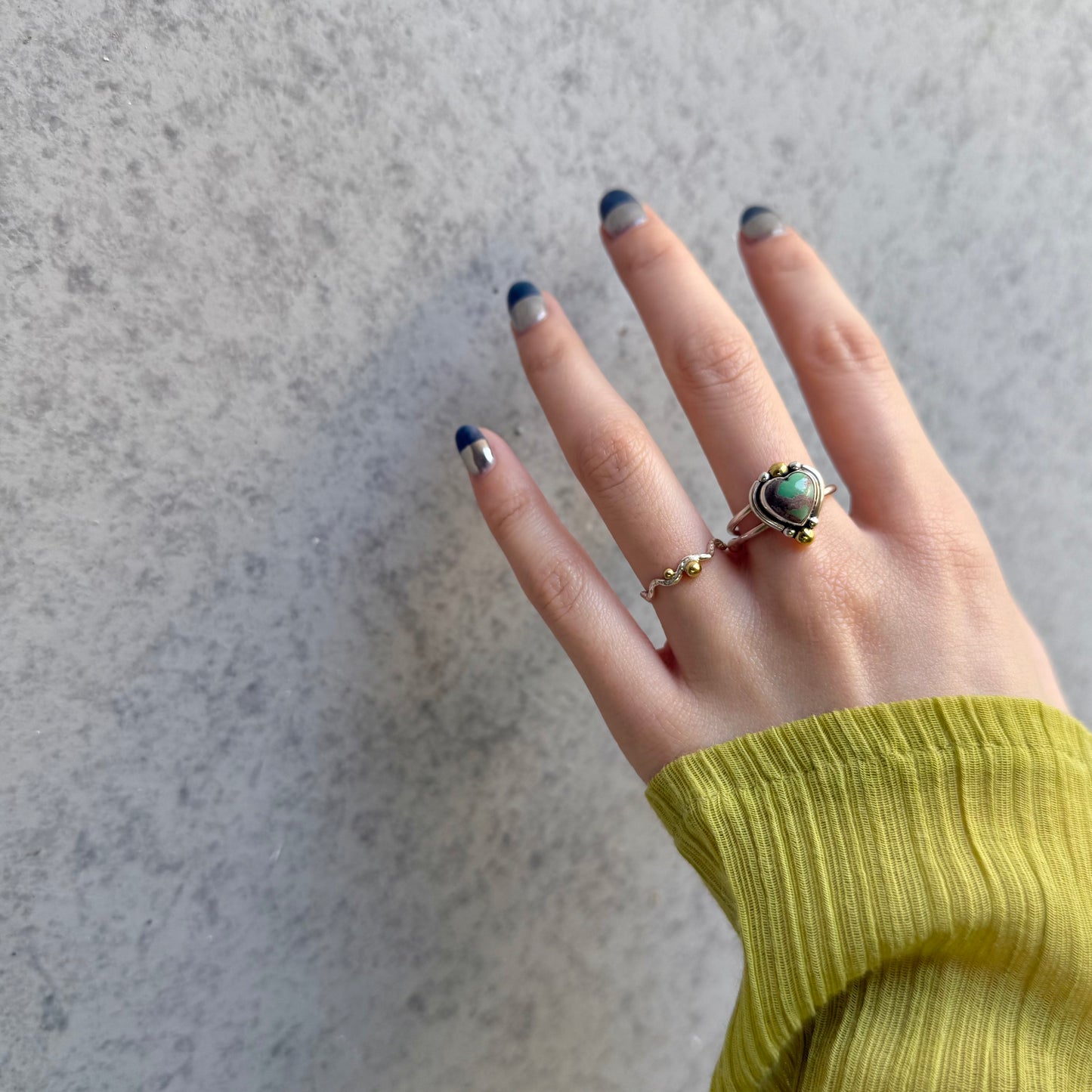 Mix plain ring 3