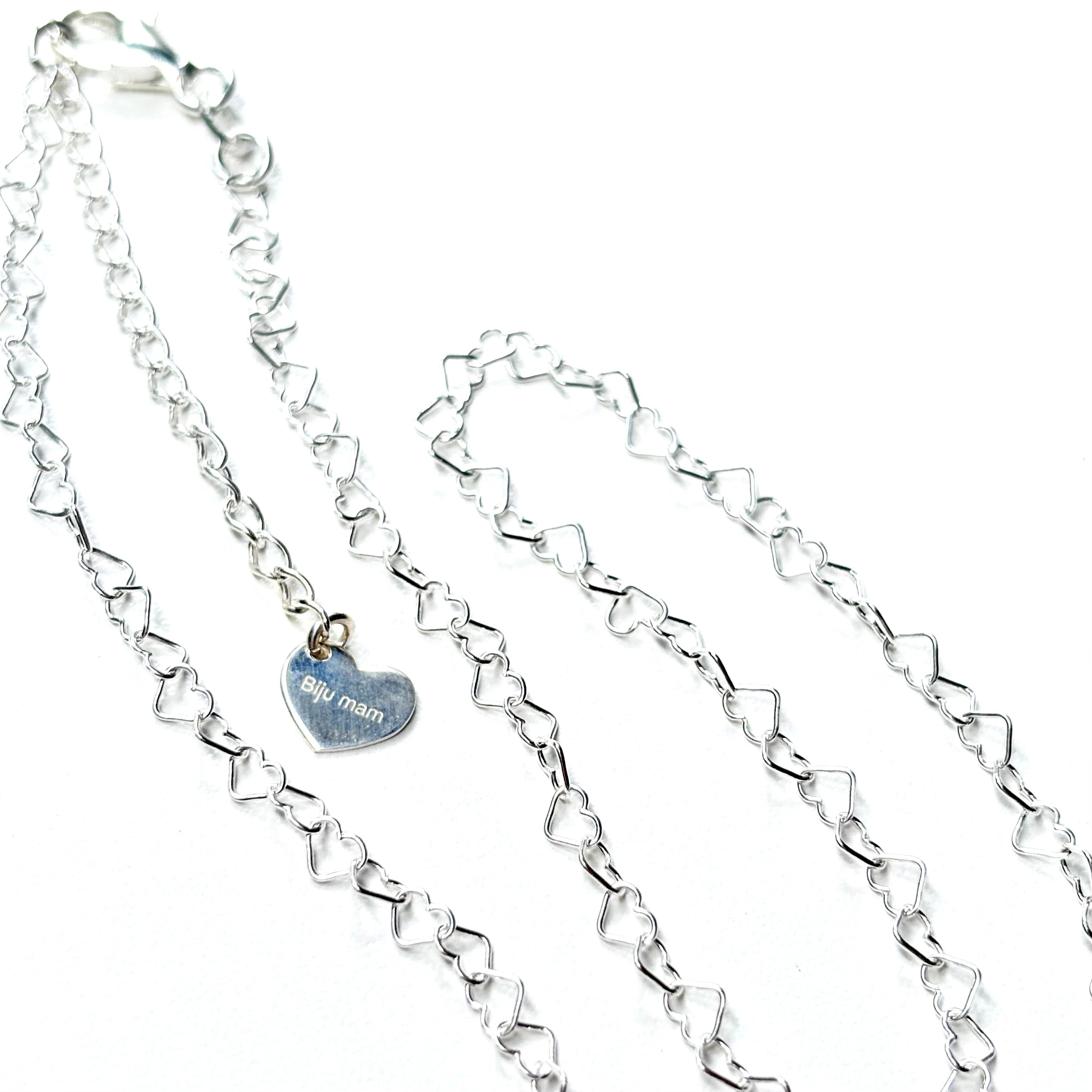 オンライン先行】Italian chain necklace♡ (long) – Biju mam
