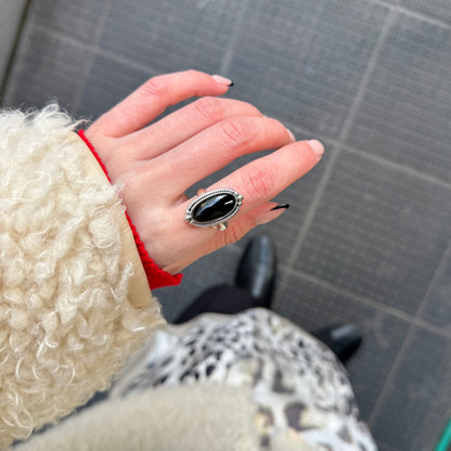 Silver925 design ring 86