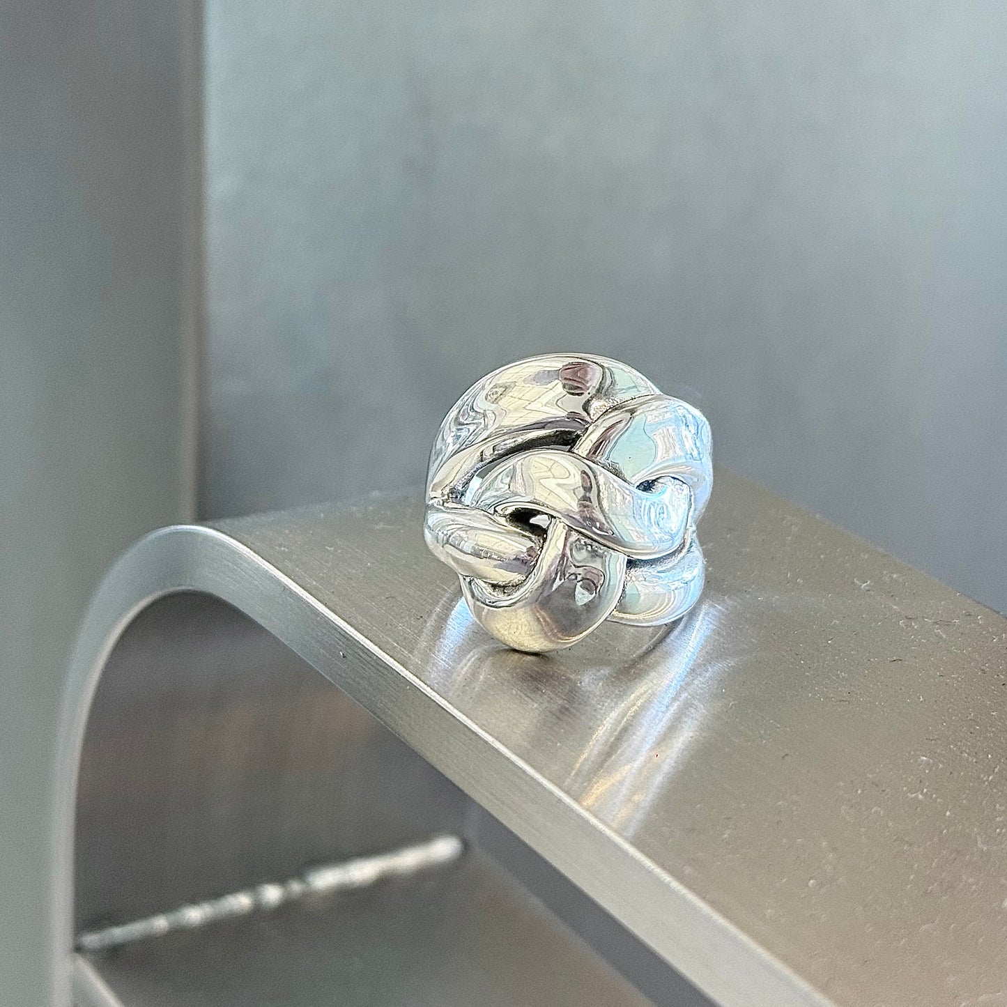 Silver925 plain ring 19