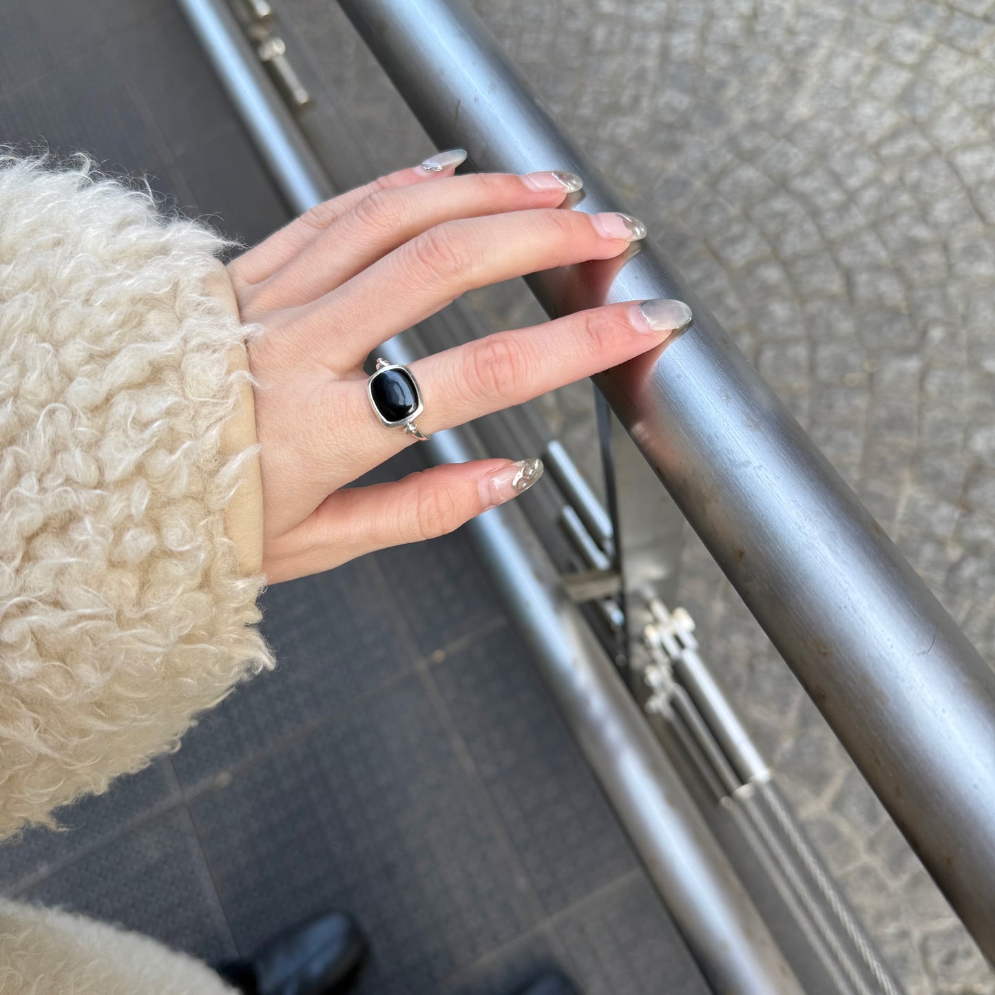 Heart design ring 11