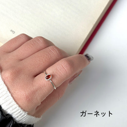 Silver925 petit ring 24