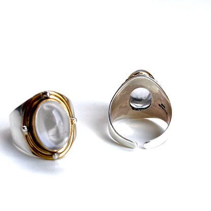 Connect ring〈 Clear 〉