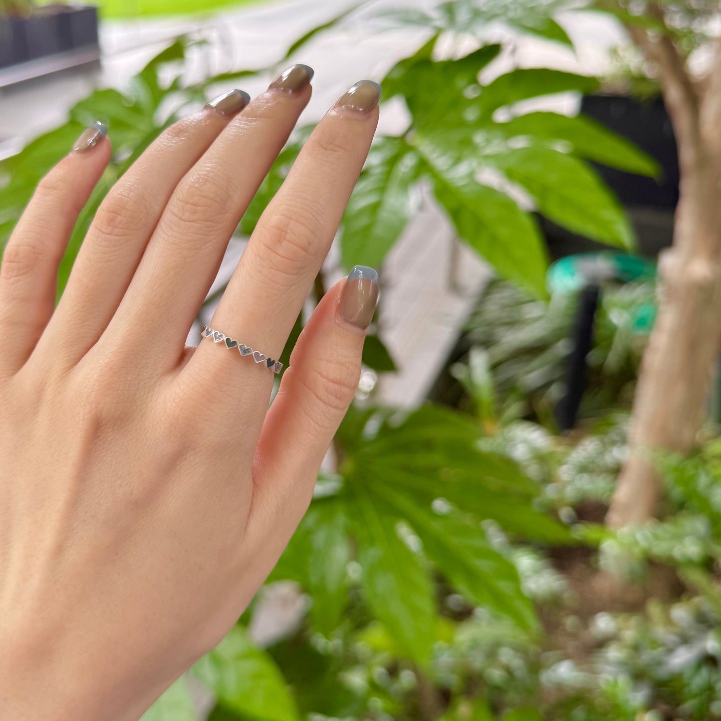 〈大宮限定〉Heart enamel ring
