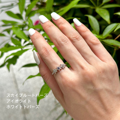 【Biju mam poco】Star design ring