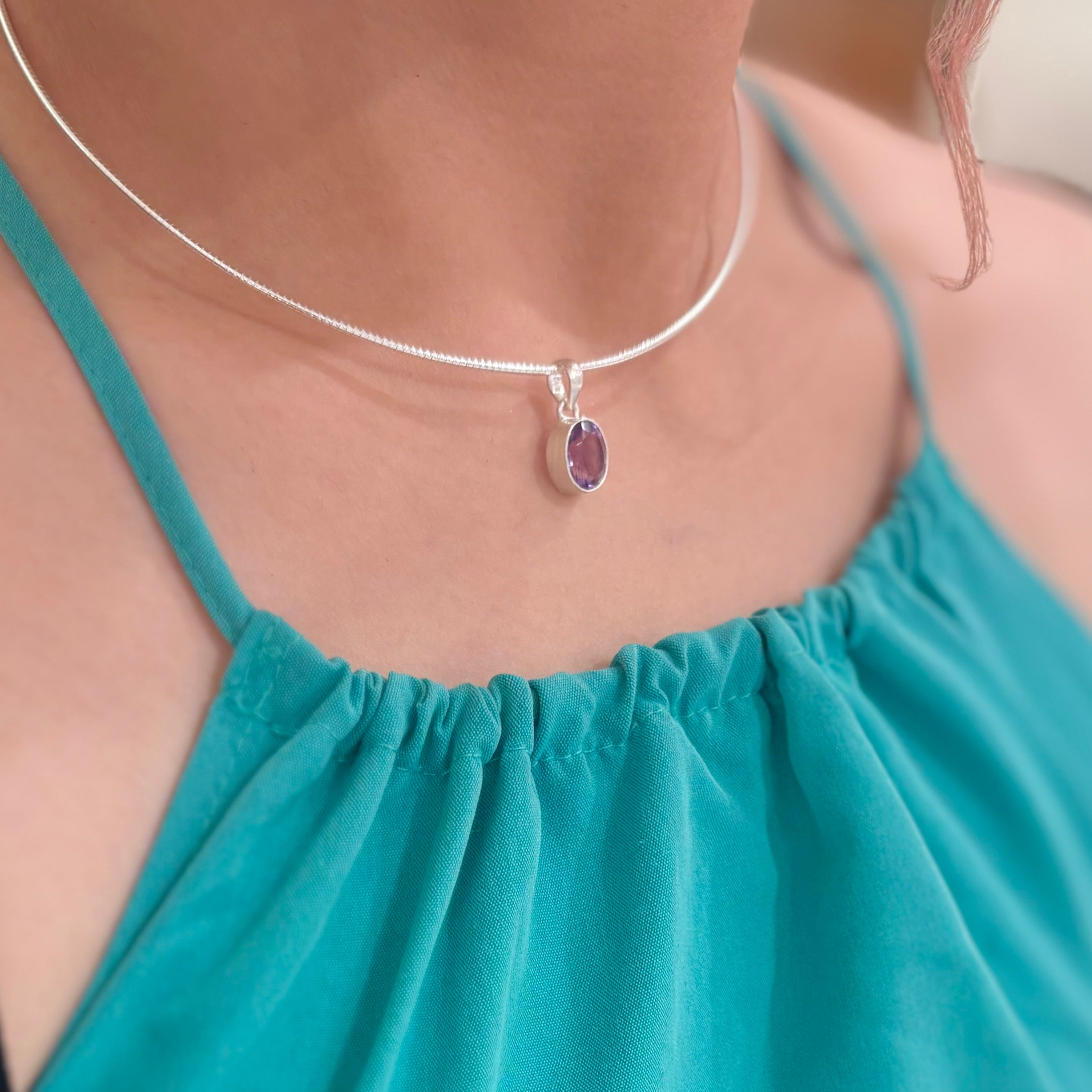 Silver925 1stone charm 1 – Biju mam