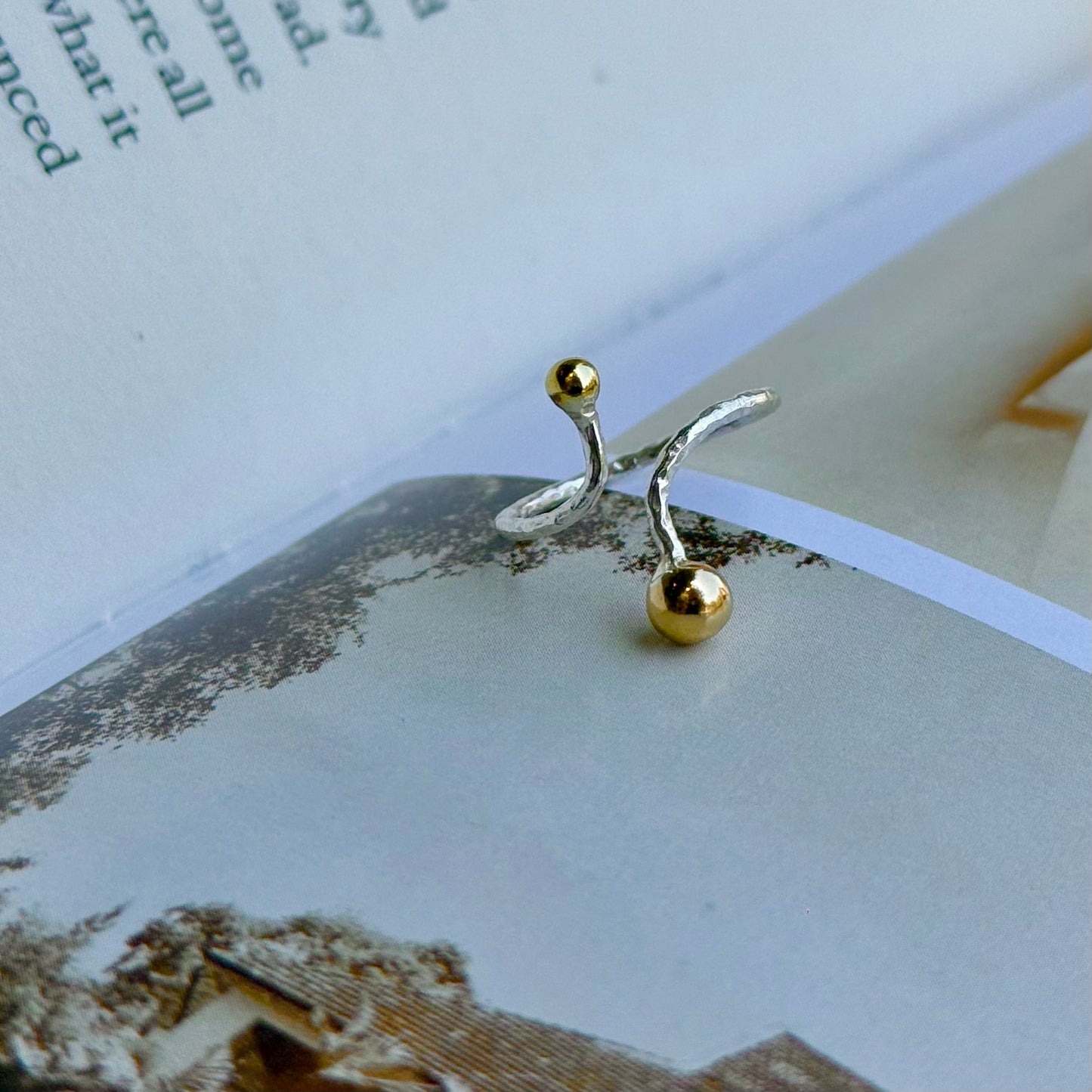 Mix plain ring 3〈Ball〉